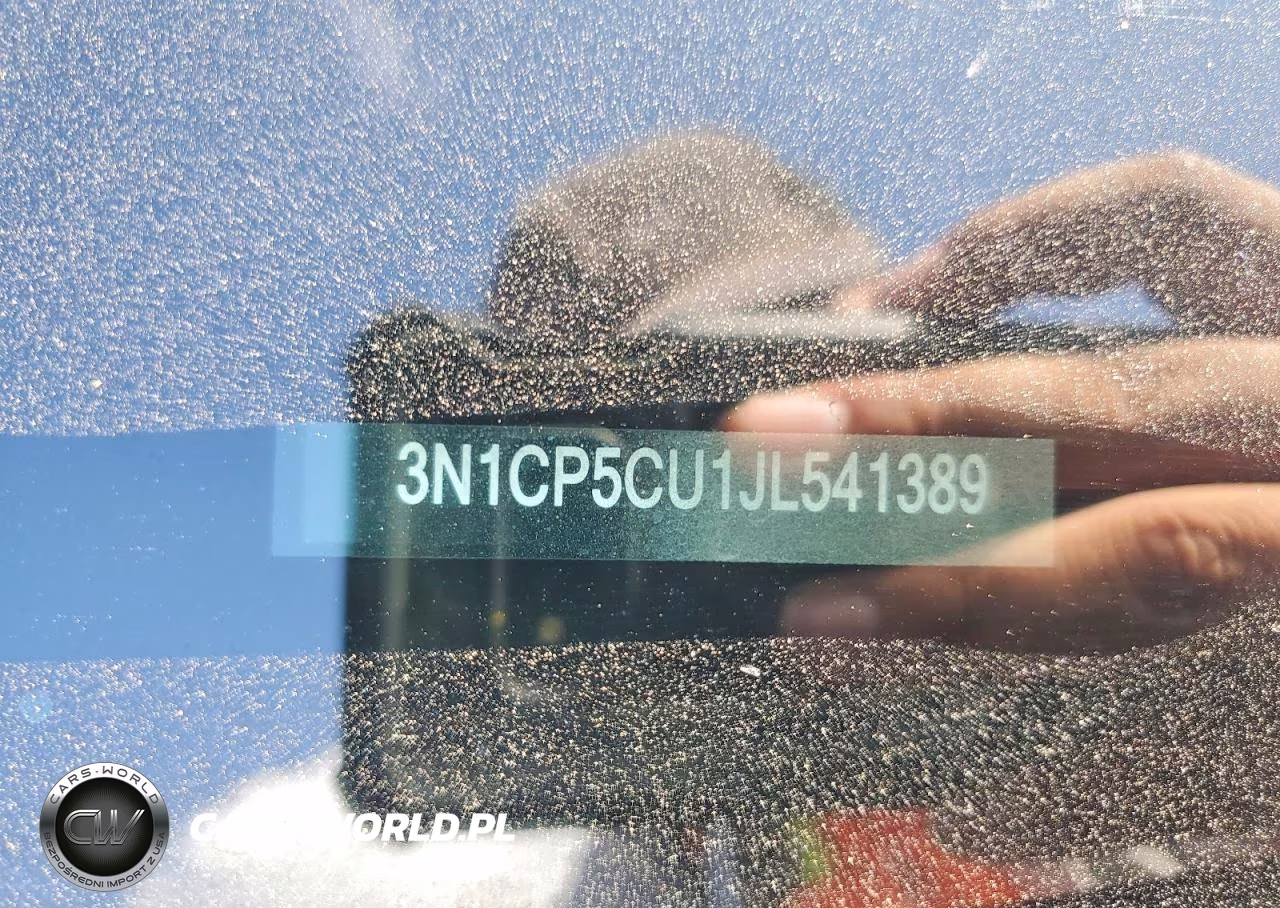2018 Nissan Kicks Sv VIN:3N1CP5CU1JL541389 - 12