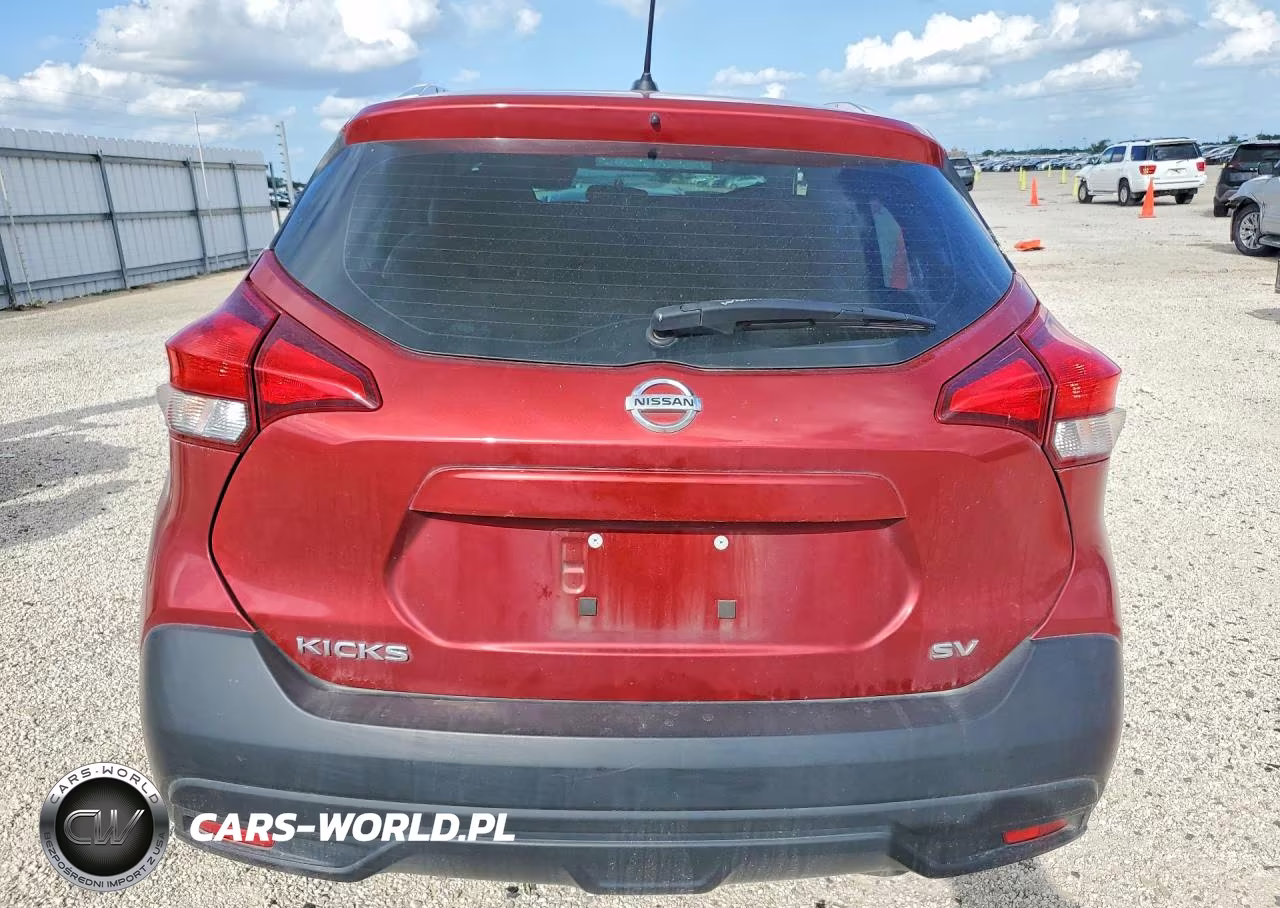 2018 Nissan Kicks Sv VIN:3N1CP5CU1JL541389 - 6
