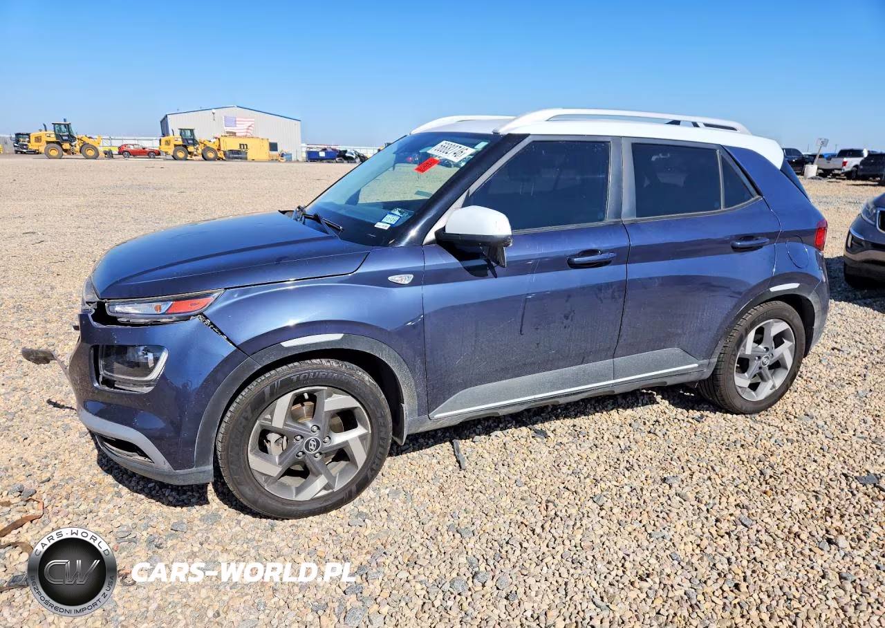 2021 Hyundai Venue Denim – zdjęcie 1 z 12