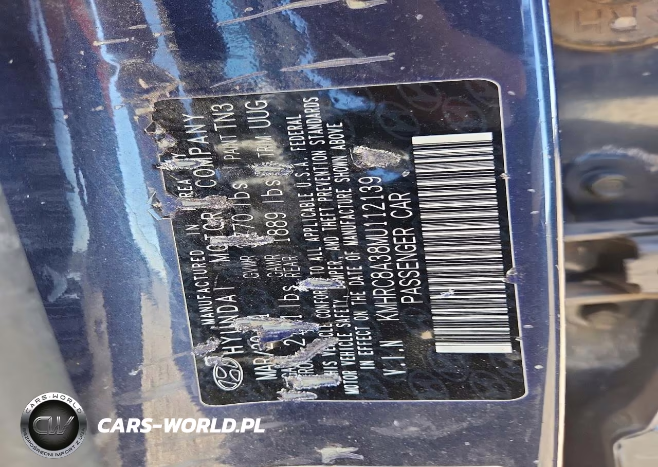 2021 Hyundai Venue Denim VIN:KMHRC8A38MU112139 - 12