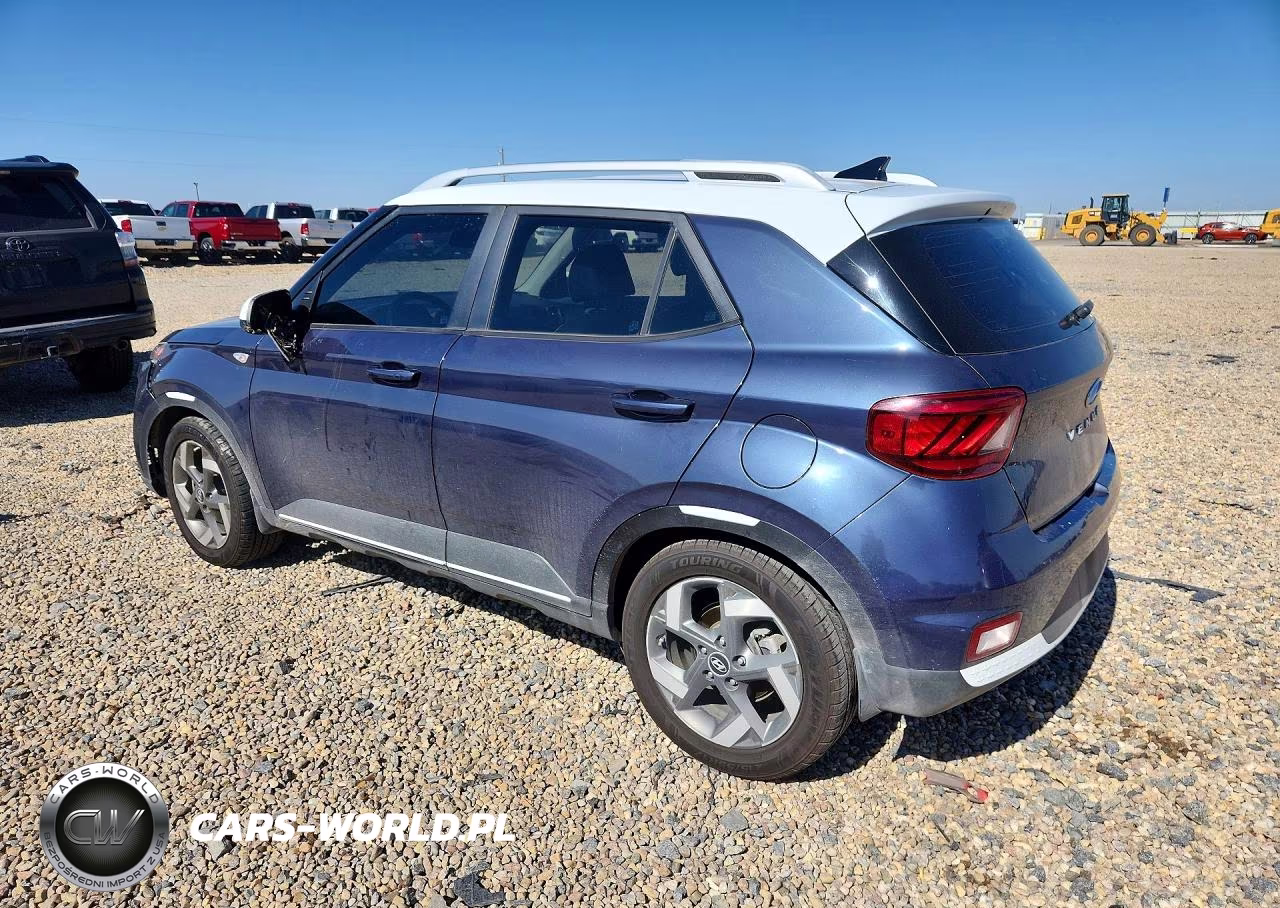 2021 Hyundai Venue Denim VIN:KMHRC8A38MU112139 - 2