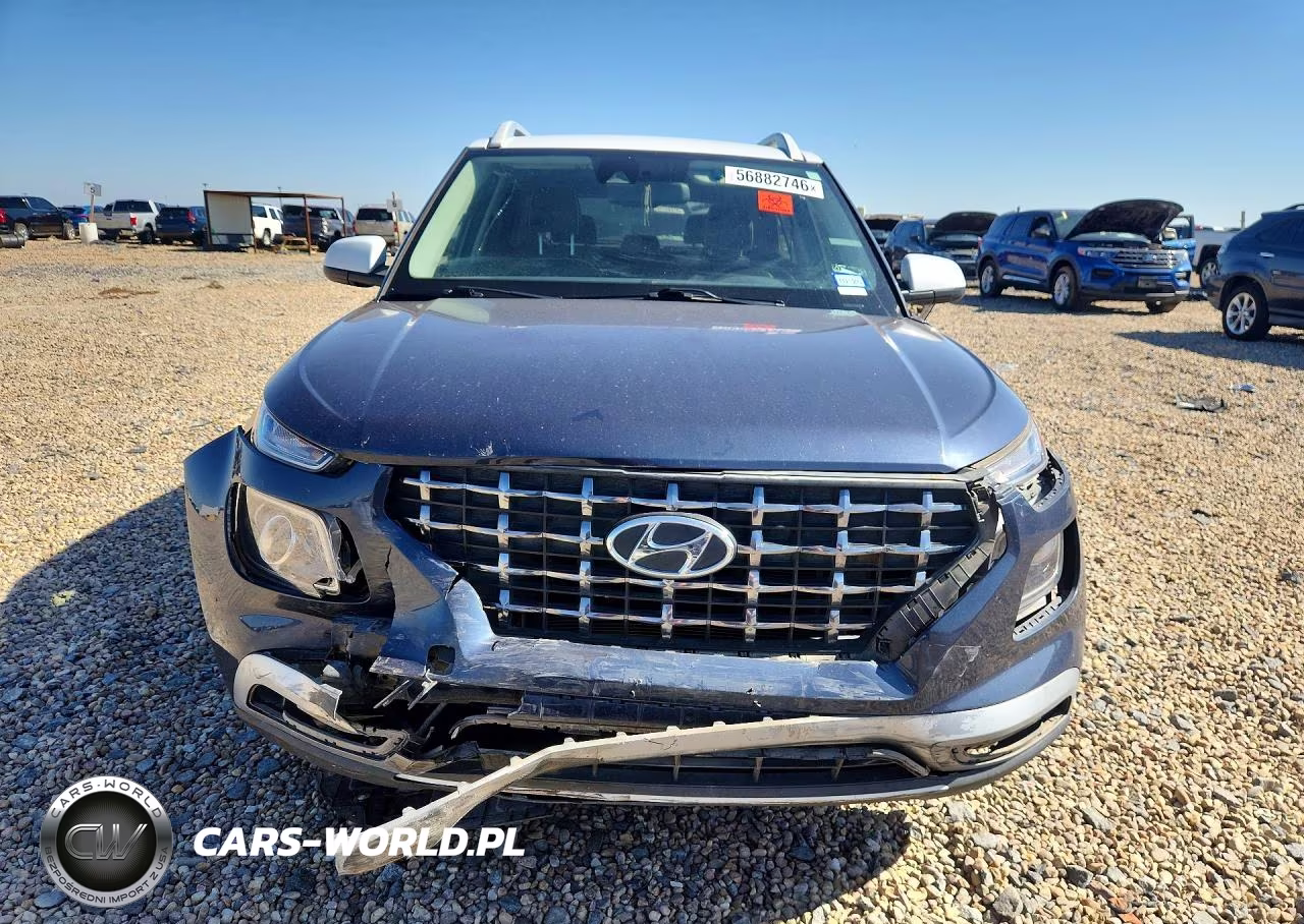 2021 Hyundai Venue Denim VIN:KMHRC8A38MU112139 - 5