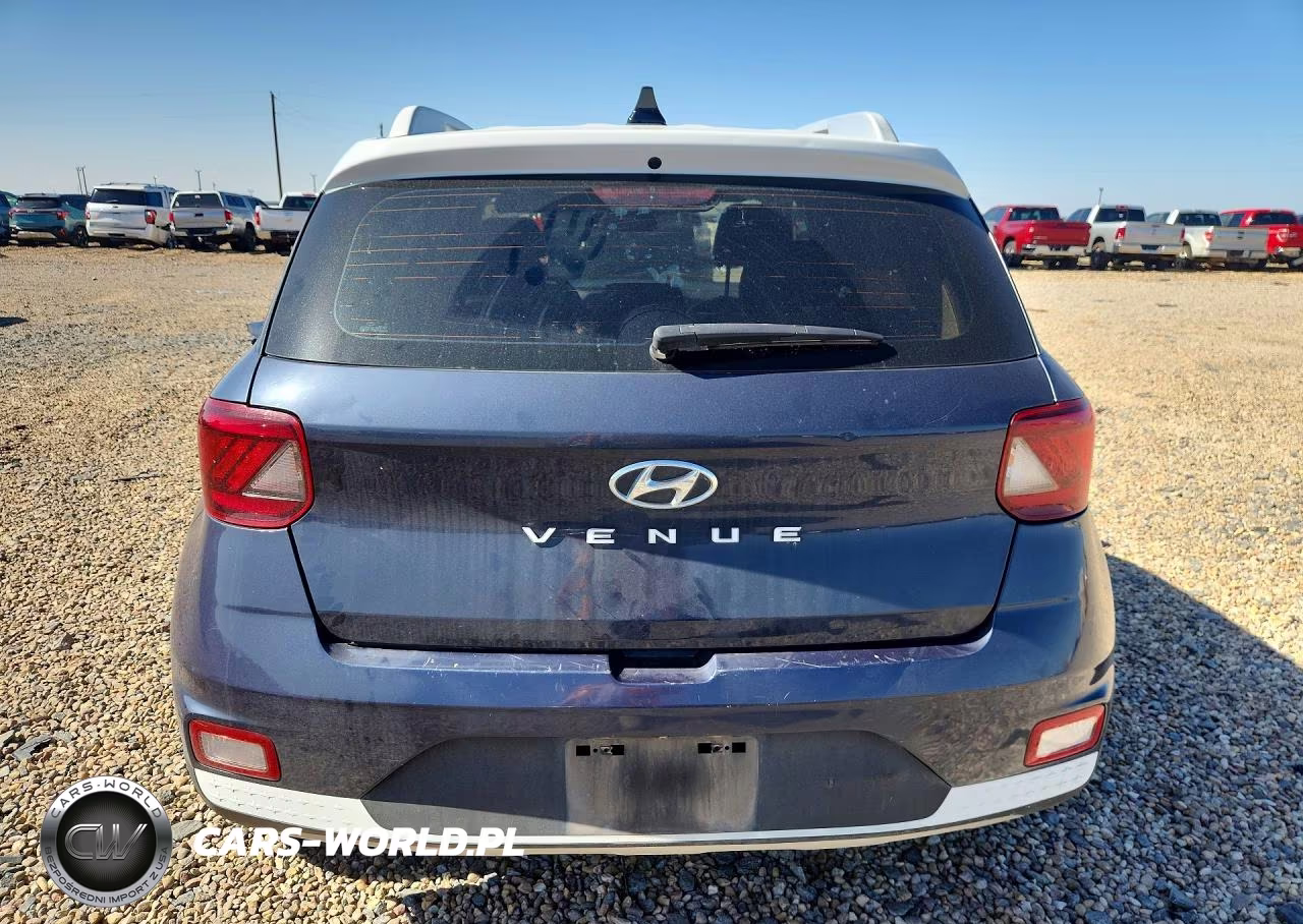 2021 Hyundai Venue Denim VIN:KMHRC8A38MU112139 - 6