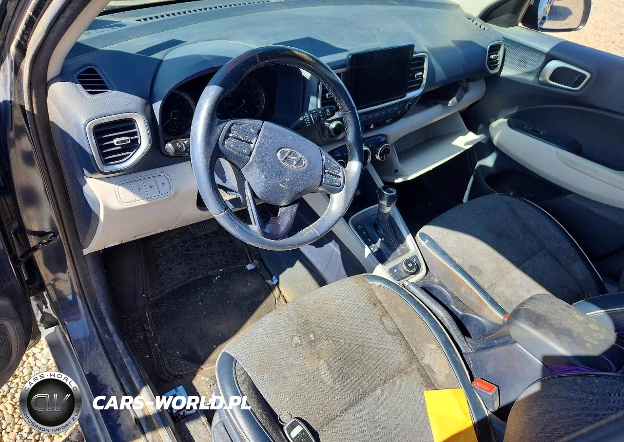 2021 Hyundai Venue Denim VIN:KMHRC8A38MU112139 - 8