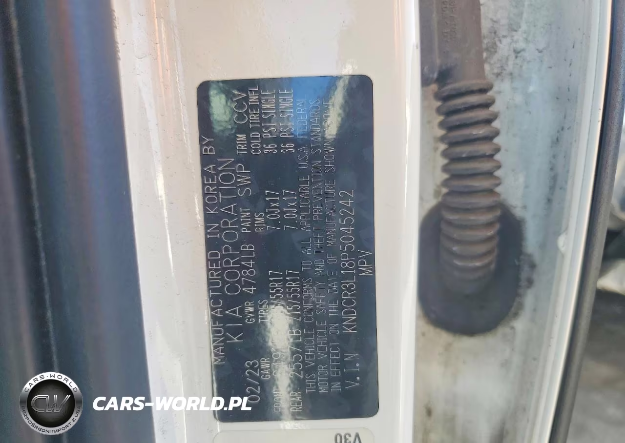 2023 Kia Niro Wind VIN:KNDCR3L18P5045242 - 13
