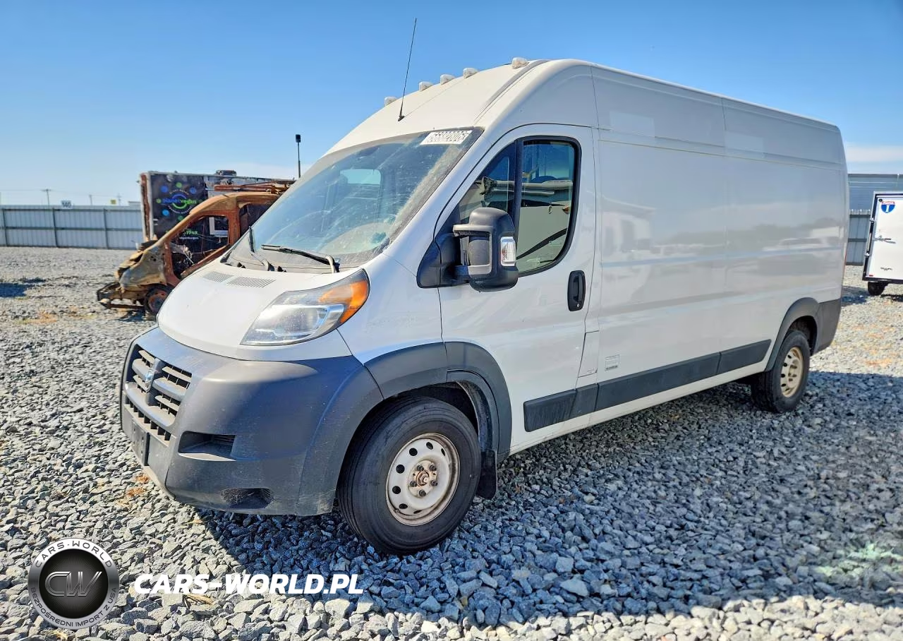 2018 Ram Promaster 2500 Delivery Van – zdjęcie 1 z 13