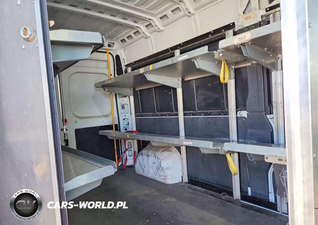 2018 Ram Promaster 2500 Delivery Van VIN:3C6TRVDG8JE107837 - 10