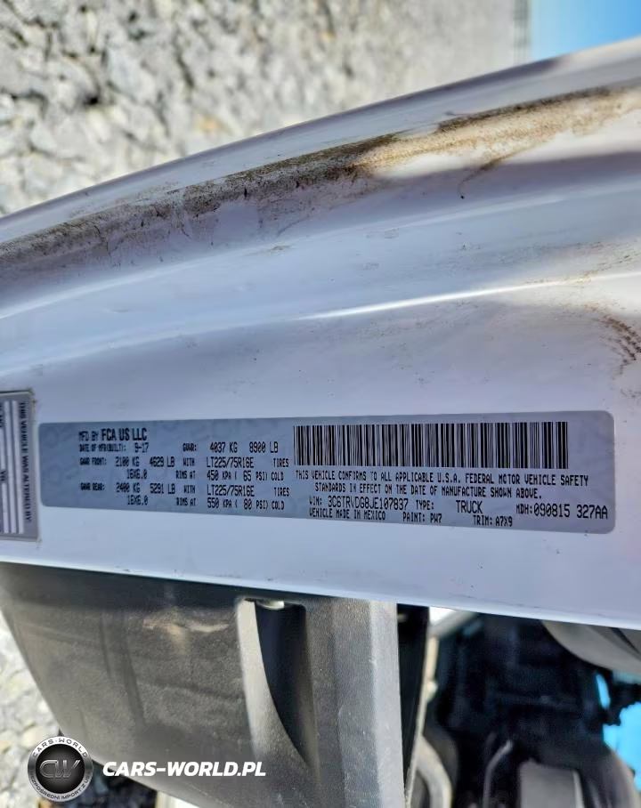 2018 Ram Promaster 2500 Delivery Van VIN:3C6TRVDG8JE107837 - 13