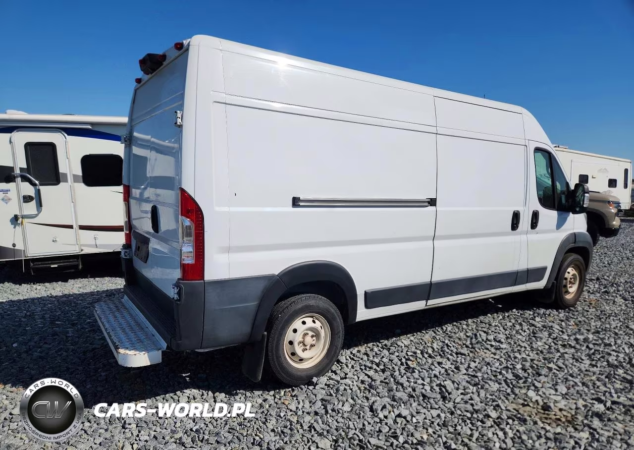 2018 Ram Promaster 2500 Delivery Van VIN:3C6TRVDG8JE107837 - 3