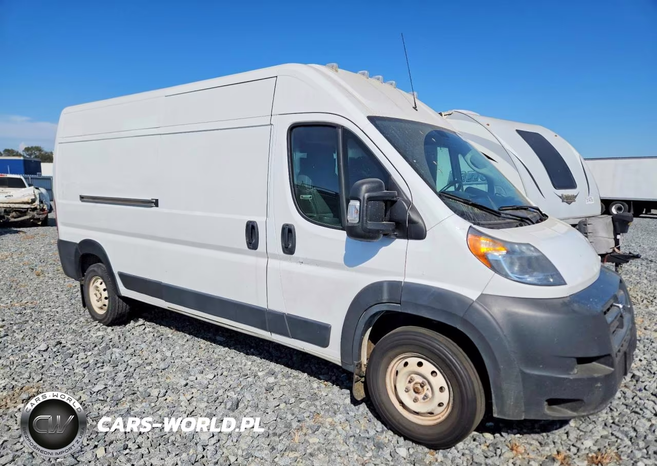 2018 Ram Promaster 2500 Delivery Van VIN:3C6TRVDG8JE107837 - 4