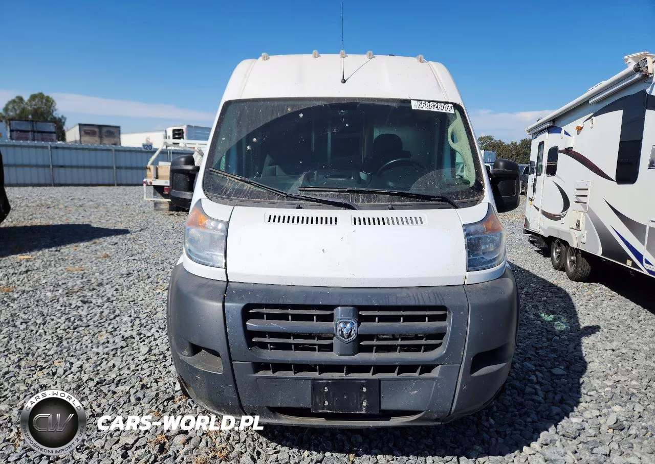 2018 Ram Promaster 2500 Delivery Van VIN:3C6TRVDG8JE107837 - 5