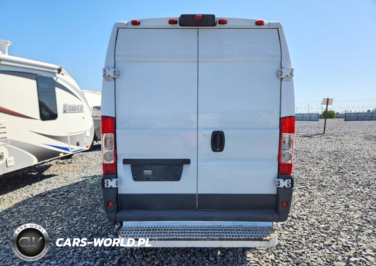2018 Ram Promaster 2500 Delivery Van VIN:3C6TRVDG8JE107837 - 6