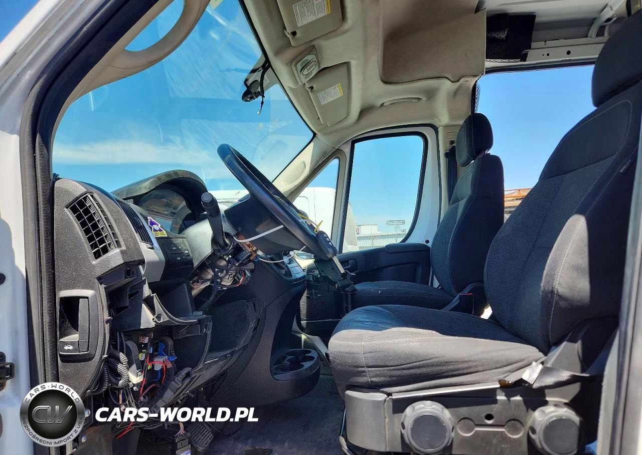 2018 Ram Promaster 2500 Delivery Van VIN:3C6TRVDG8JE107837 - 7