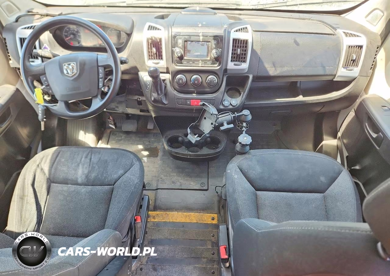 2018 Ram Promaster 2500 Delivery Van VIN:3C6TRVDG8JE107837 - 8