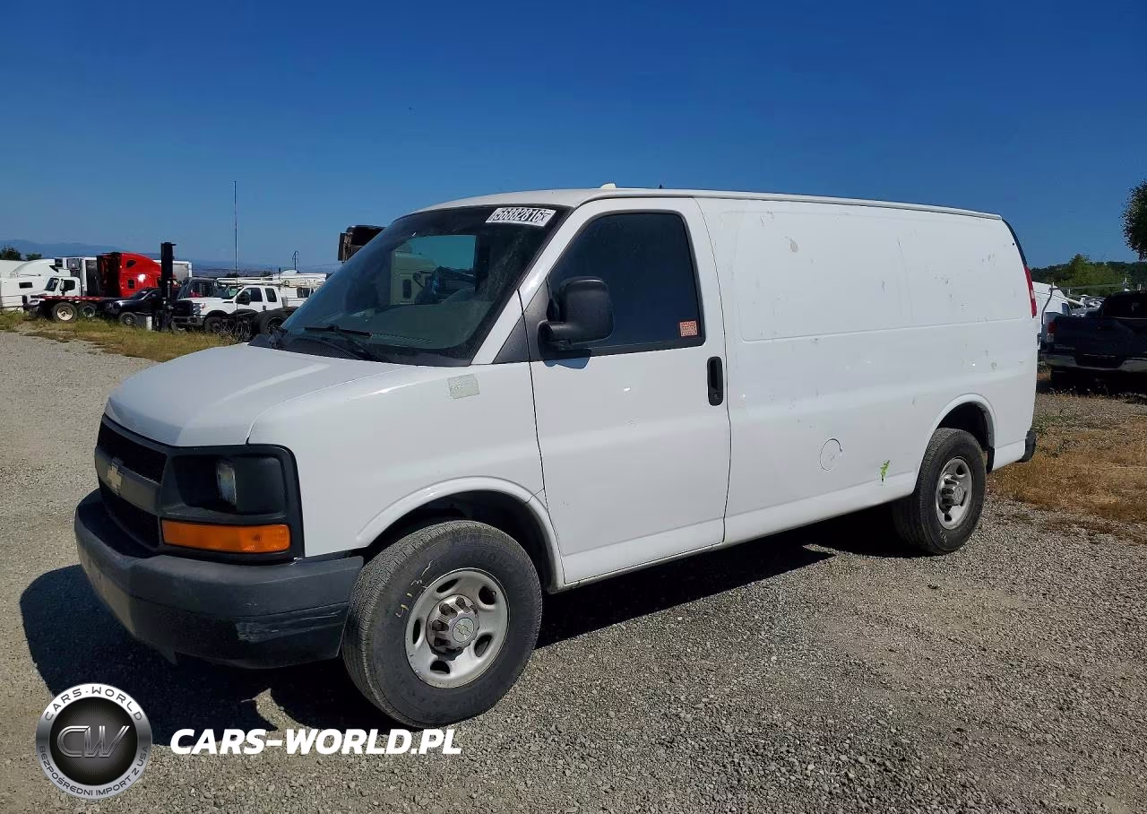 2010 Chevrolet Express G2500