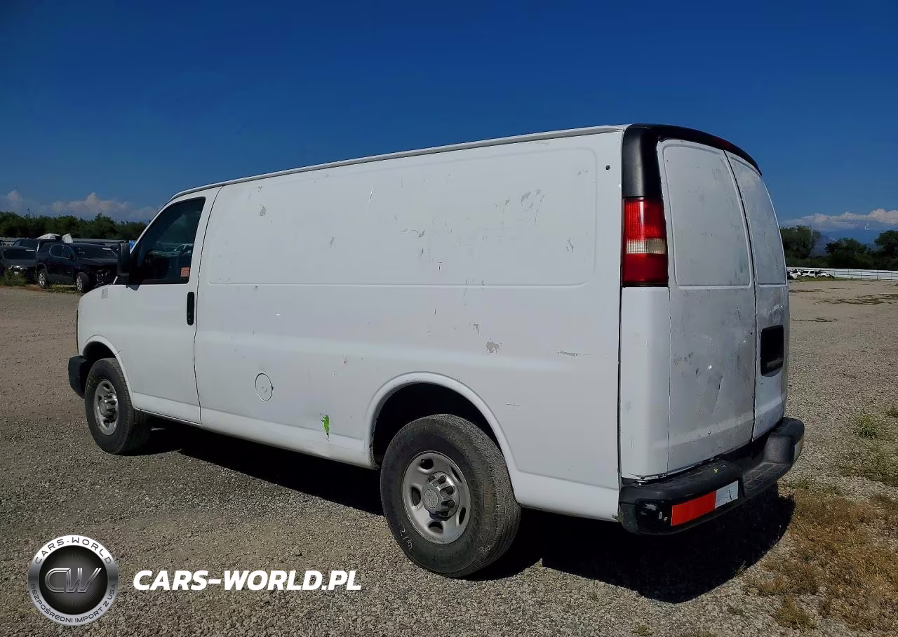2010 Chevrolet Express G2500 VIN:1GCZGFBA7A1141462 - 2