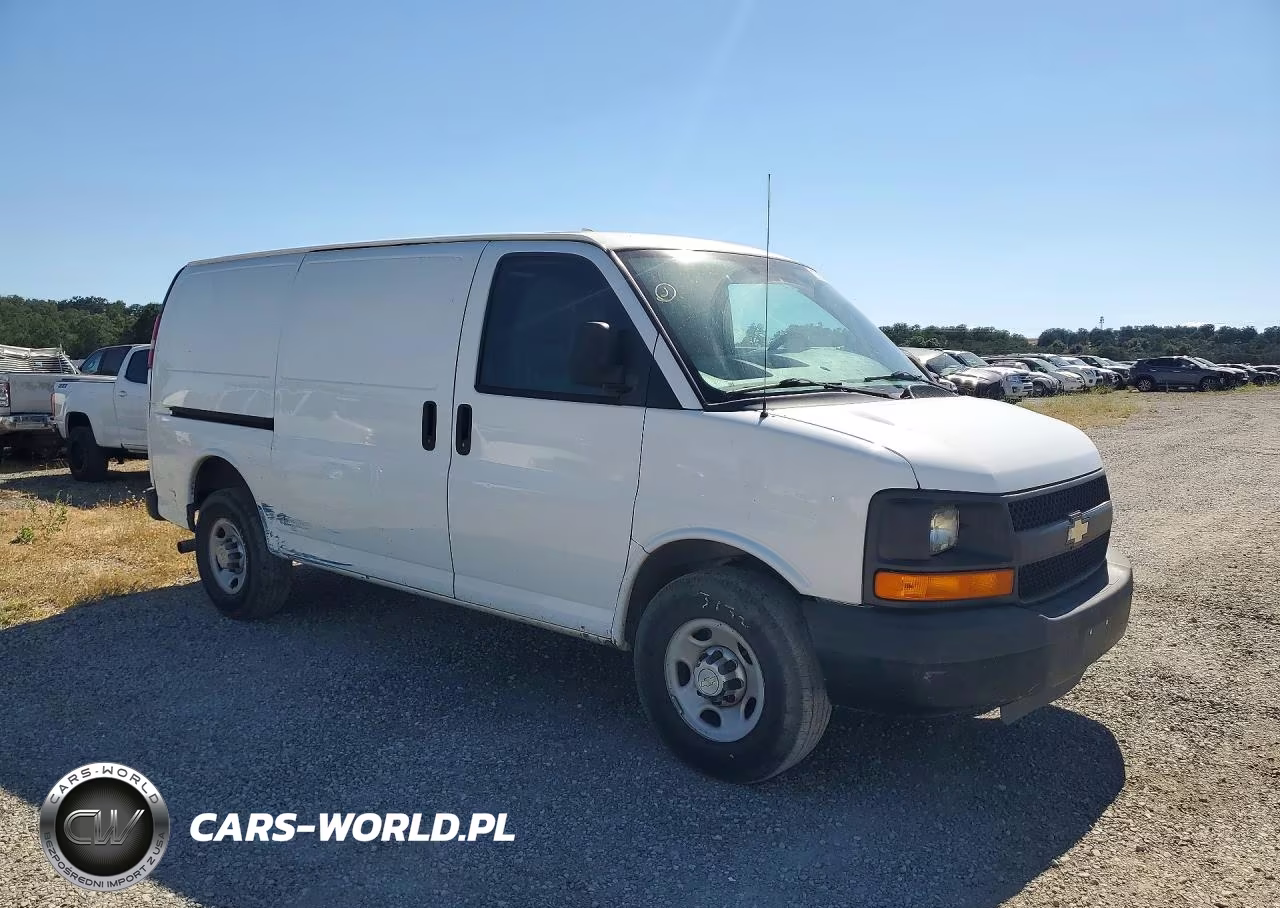 2010 Chevrolet Express G2500 VIN:1GCZGFBA7A1141462 - 4