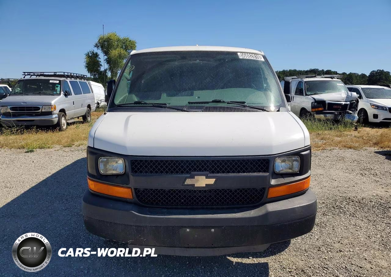 2010 Chevrolet Express G2500 VIN:1GCZGFBA7A1141462 - 5