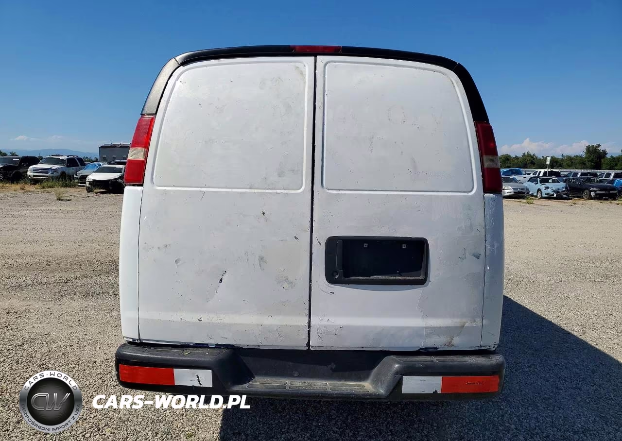 2010 Chevrolet Express G2500 VIN:1GCZGFBA7A1141462 - 6