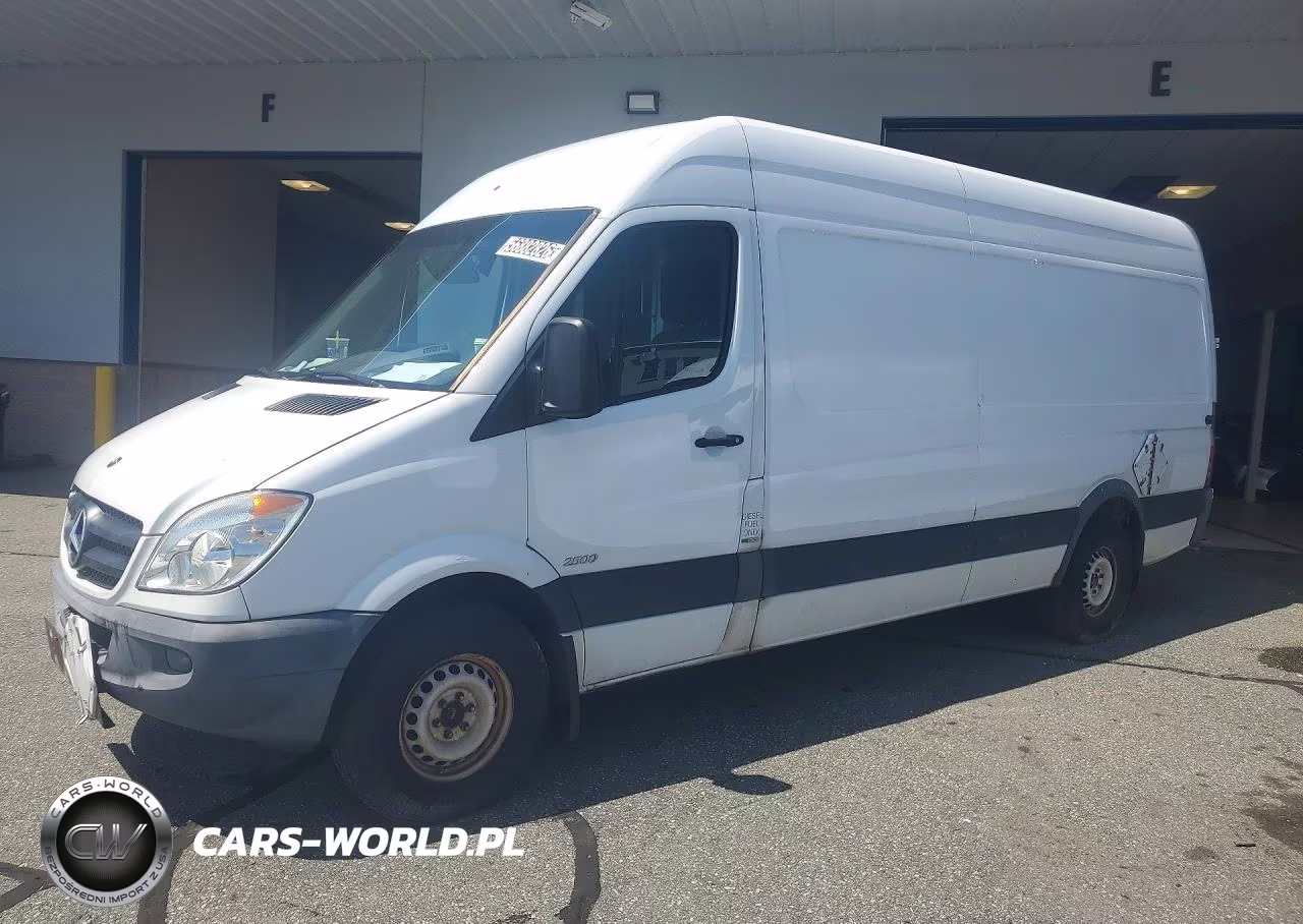 2012 Mercedes Benz Sprinter 2500
