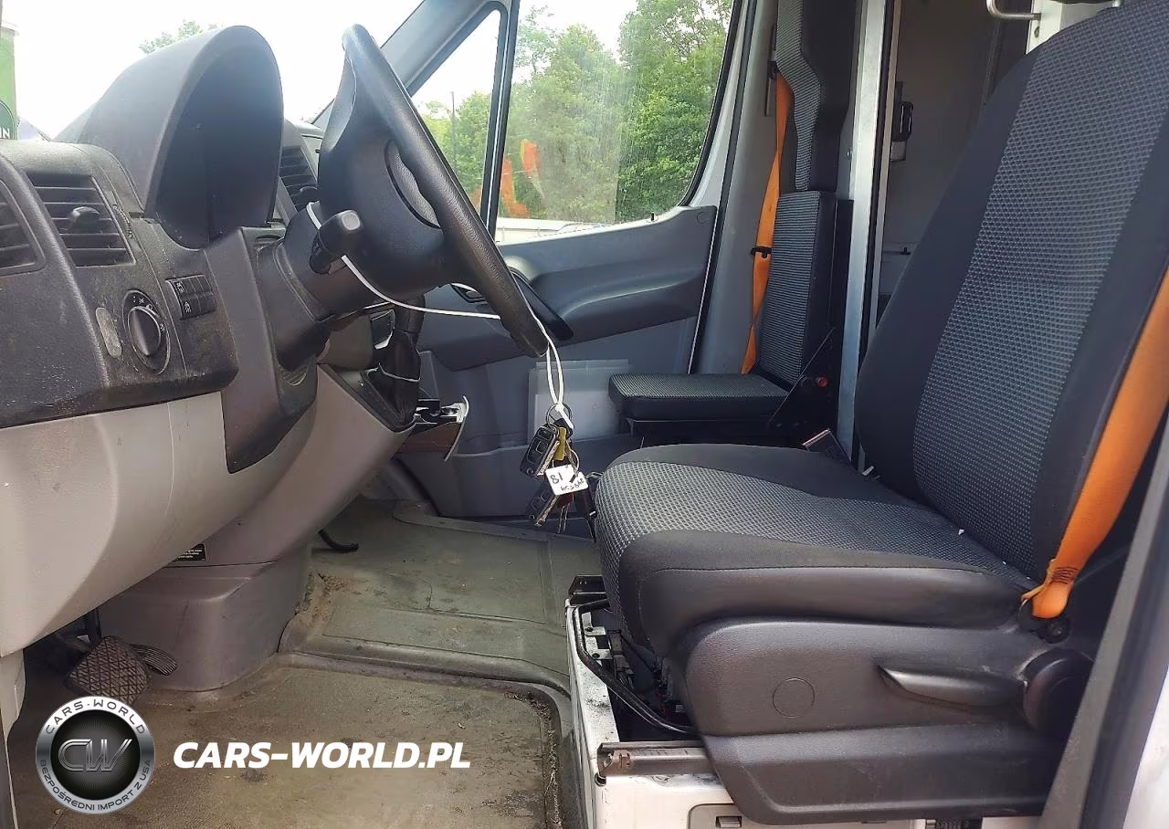 2012 Mercedes Benz Sprinter 2500 VIN:WD3PE8CB1C5693948 - 7
