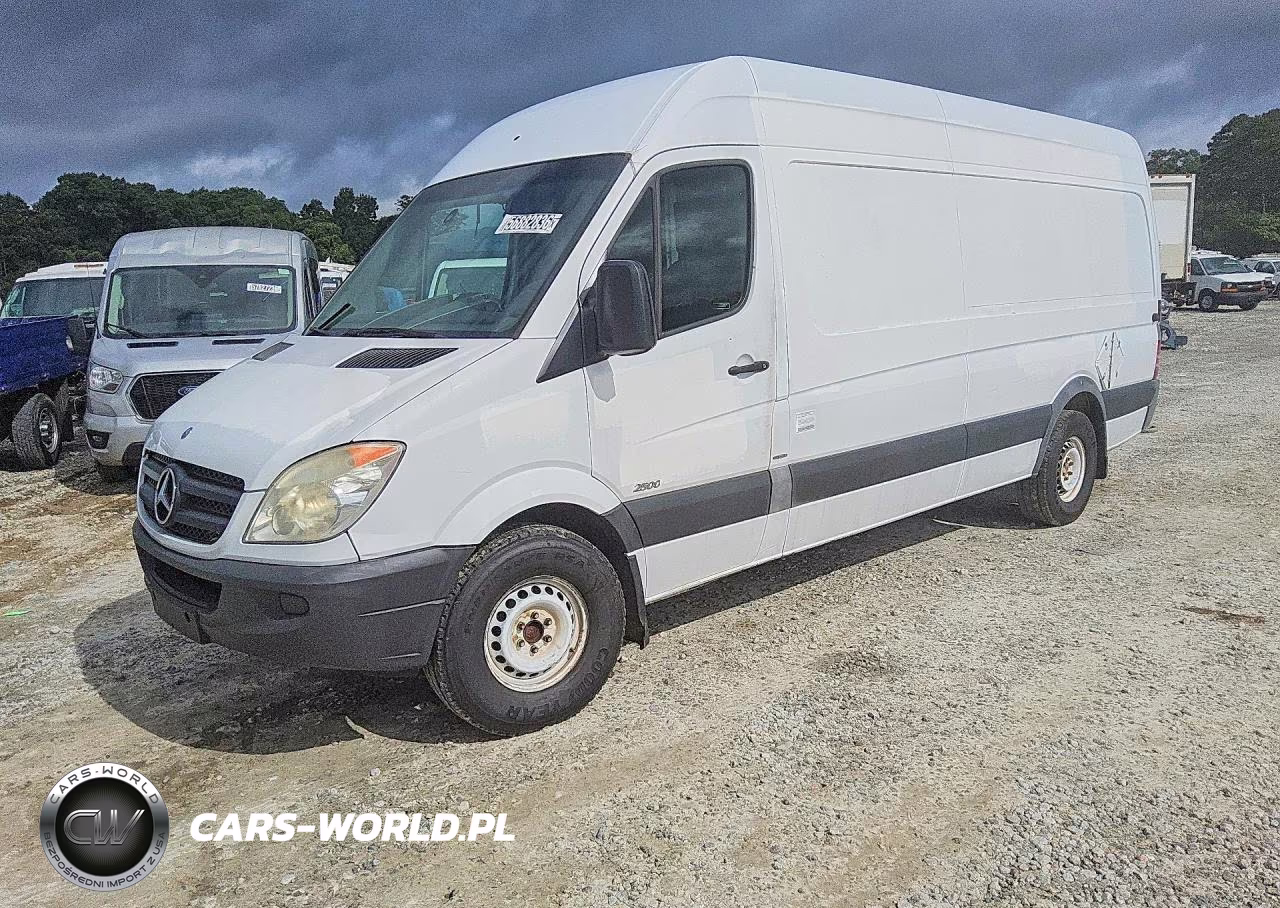 2012 Mercedes Benz Sprinter 2500 Delivery Van