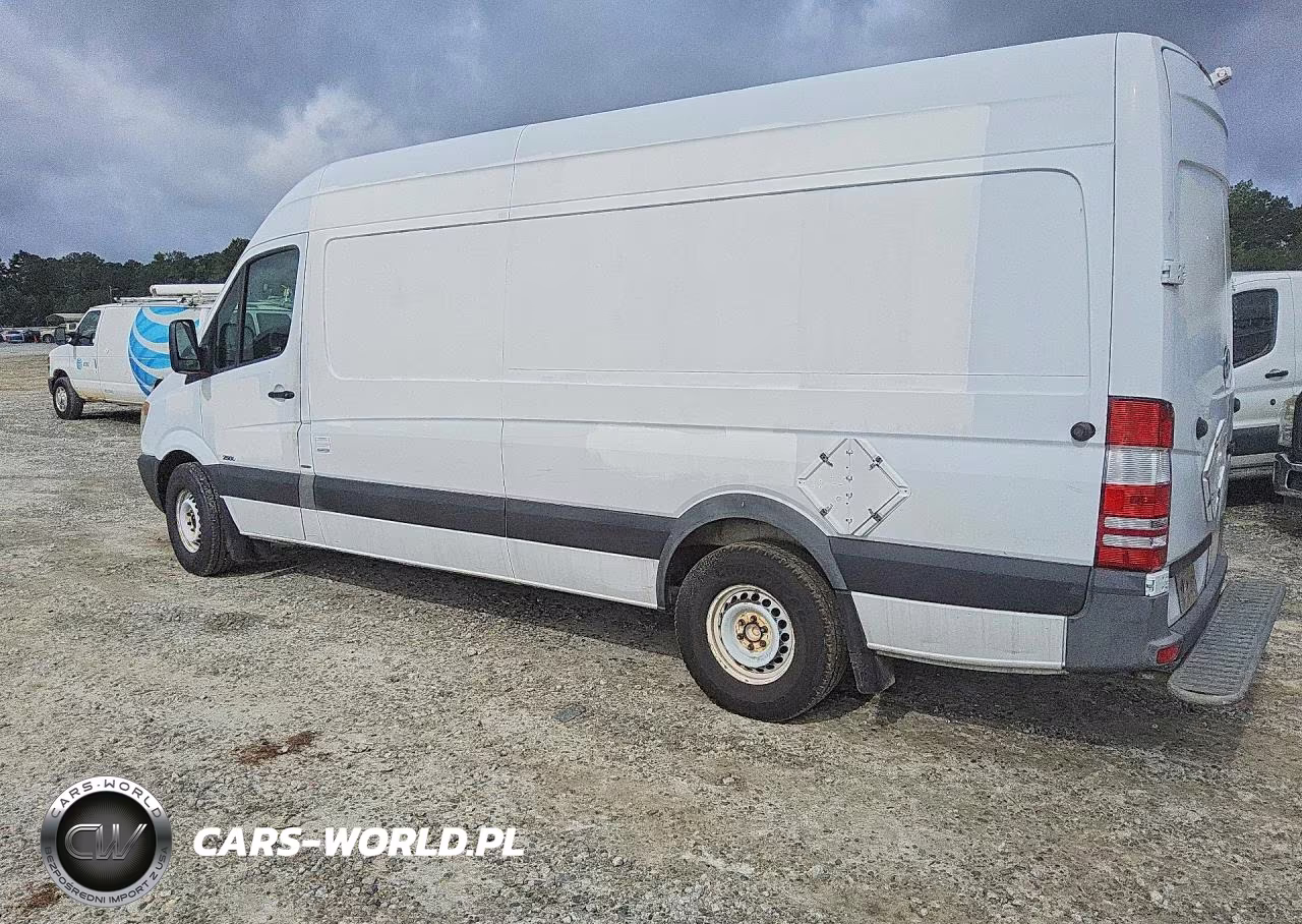 2012 Mercedes Benz Sprinter 2500 Delivery Van VIN:WD3PE8CB0C5674629 - 2