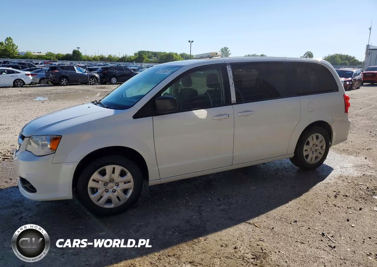 2018 Dodge Grand Caravan Se – zdjęcie 1 z 13
