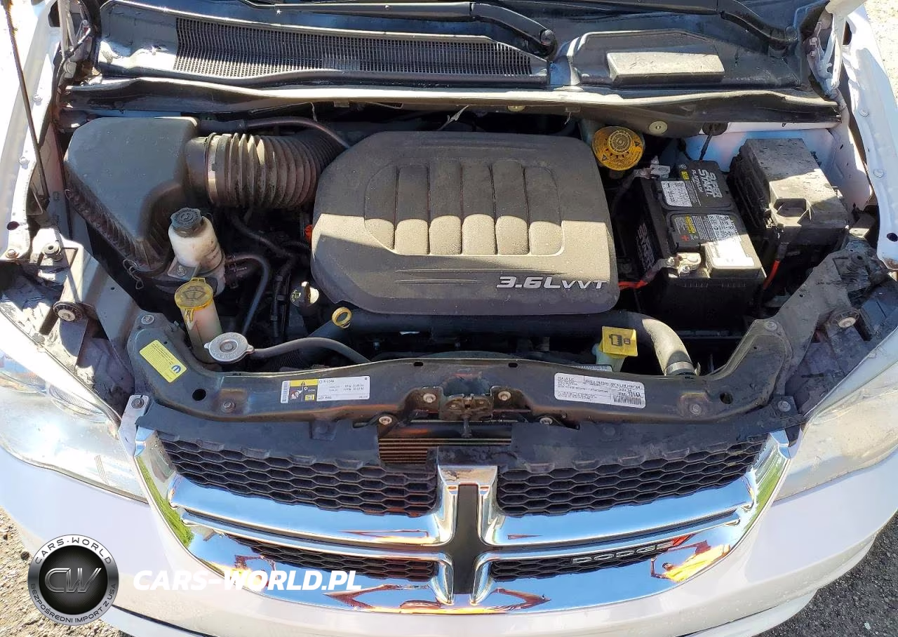 2018 Dodge Grand Caravan Se VIN:2C4RDGBG4JR151574 - 12