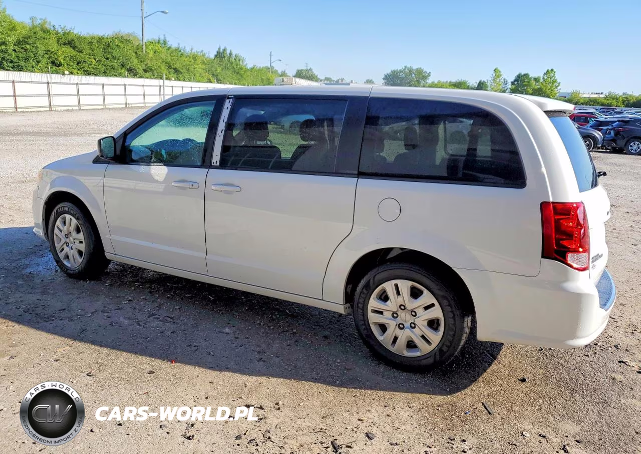 2018 Dodge Grand Caravan Se VIN:2C4RDGBG4JR151574 - 2