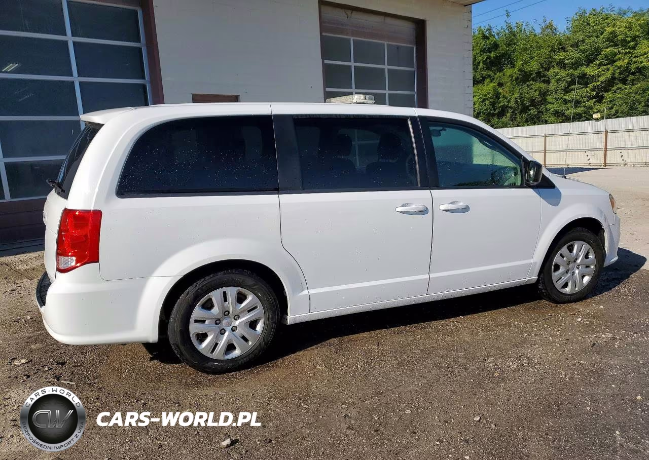 2018 Dodge Grand Caravan Se VIN:2C4RDGBG4JR151574 - 3