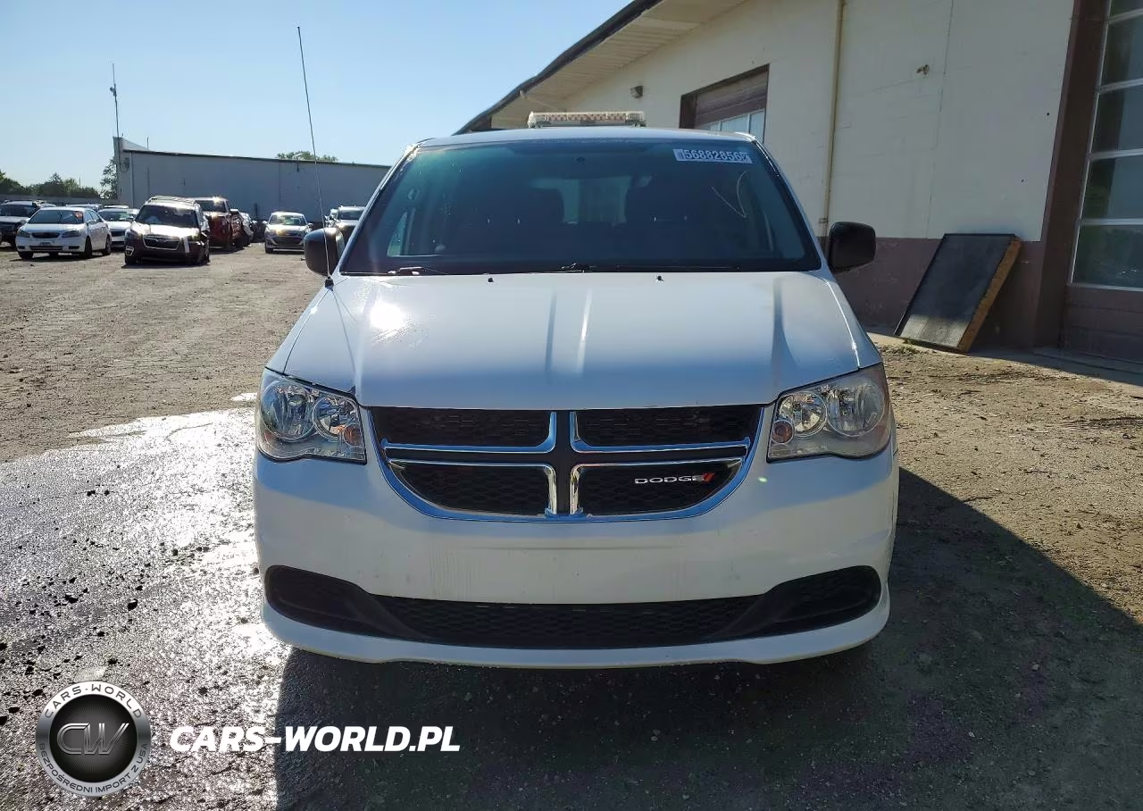 2018 Dodge Grand Caravan Se VIN:2C4RDGBG4JR151574 - 5