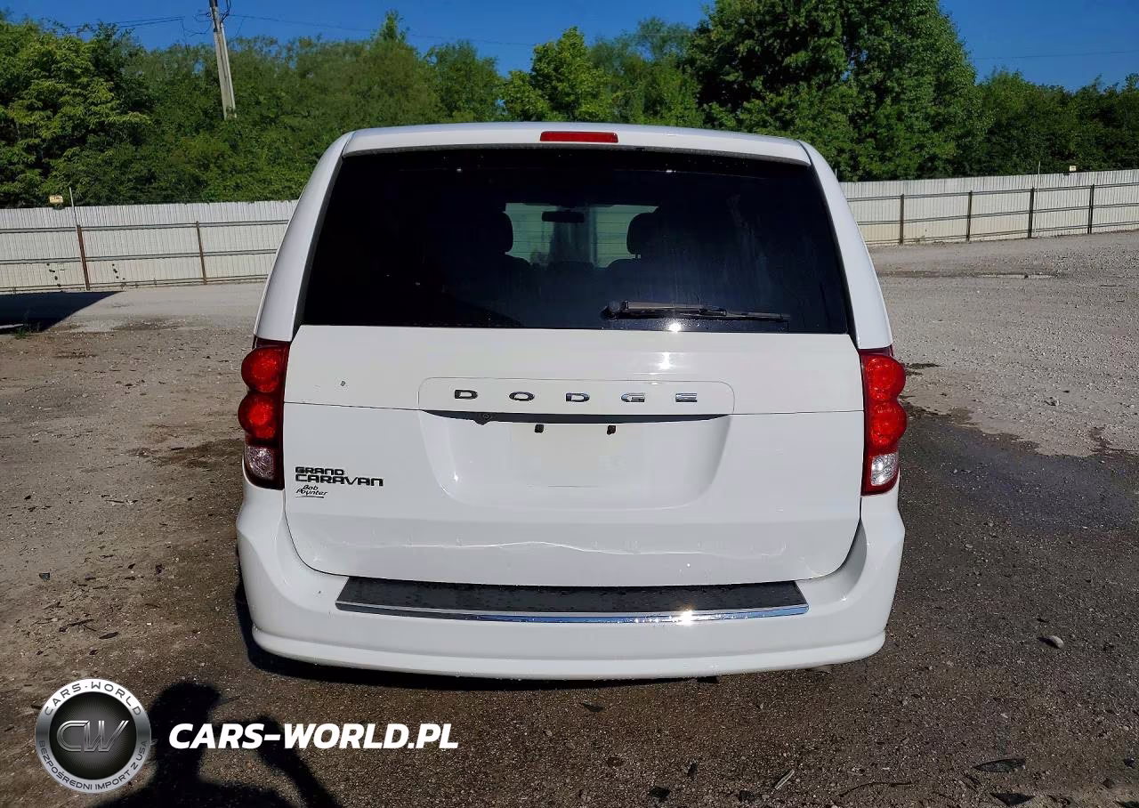 2018 Dodge Grand Caravan Se VIN:2C4RDGBG4JR151574 - 6
