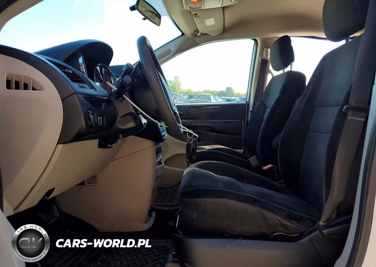 2018 Dodge Grand Caravan Se VIN:2C4RDGBG4JR151574 - 7