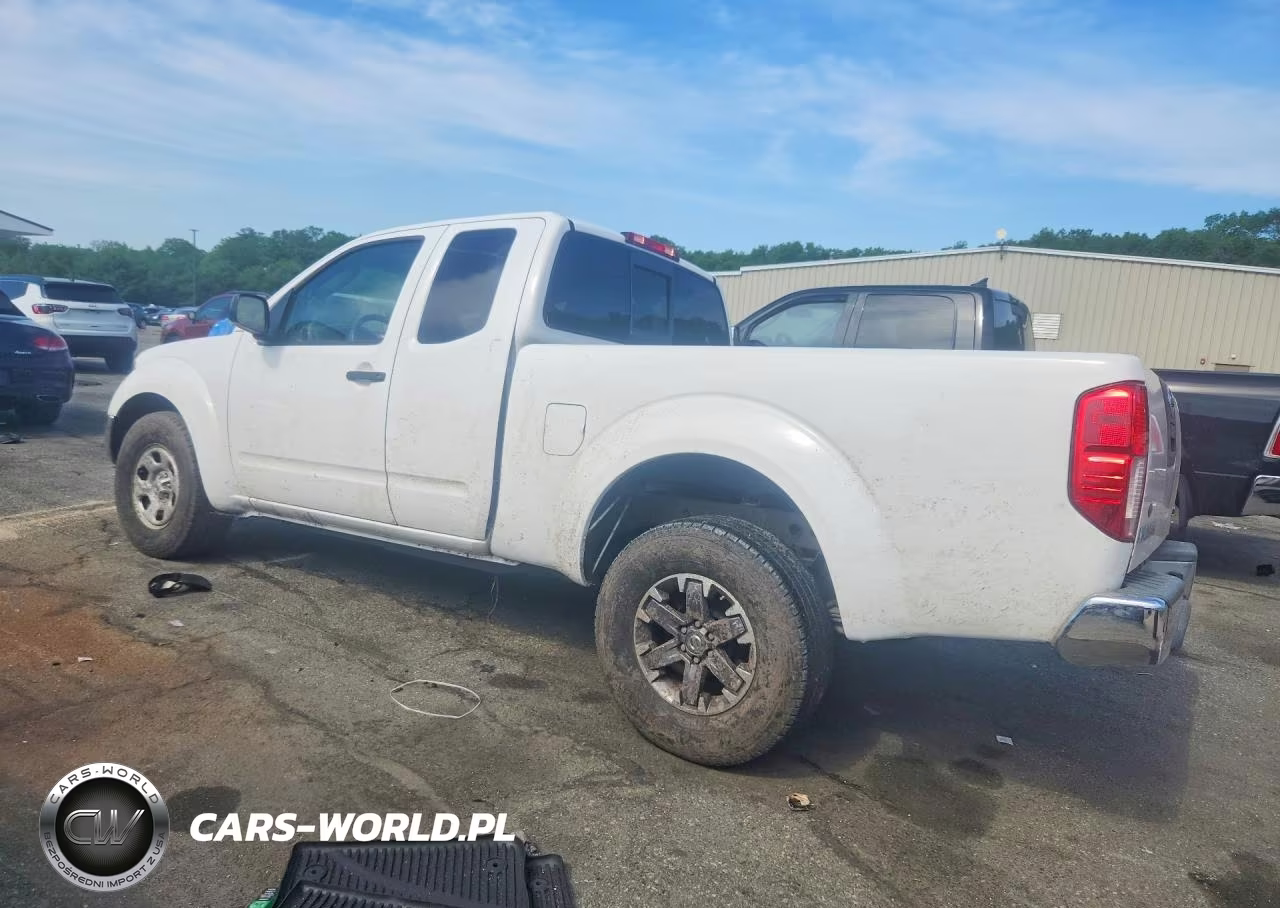 2009 Nissan Frontier Xe VIN:1N6BD06T89C408088 - 2