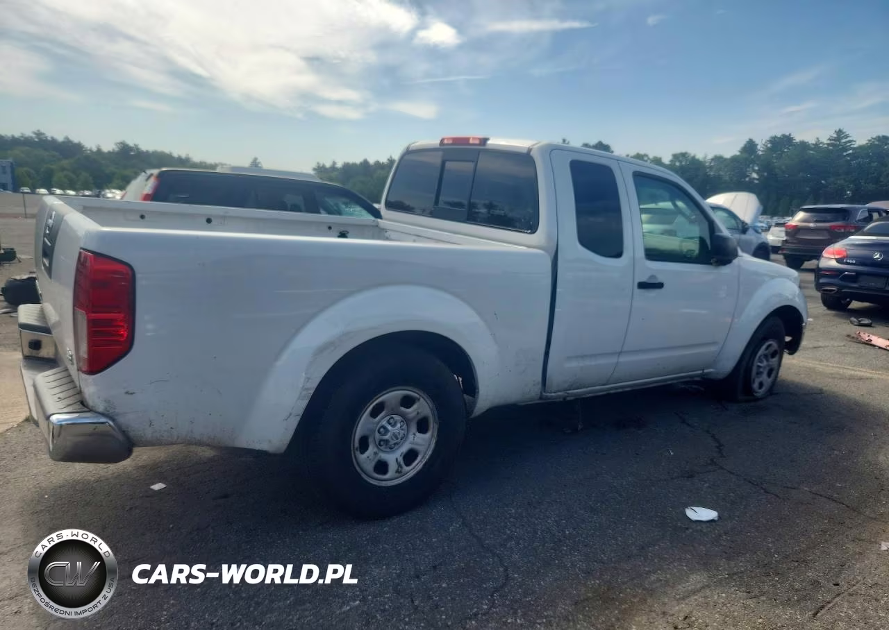 2009 Nissan Frontier Xe VIN:1N6BD06T89C408088 - 3