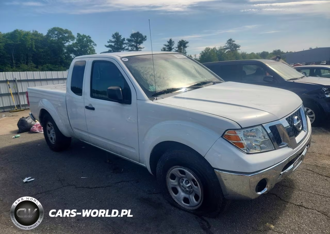 2009 Nissan Frontier Xe VIN:1N6BD06T89C408088 - 4