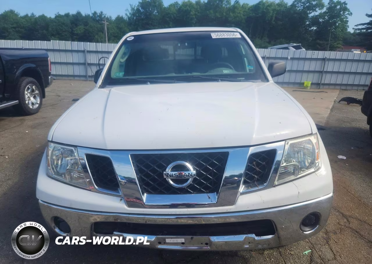 2009 Nissan Frontier Xe VIN:1N6BD06T89C408088 - 5