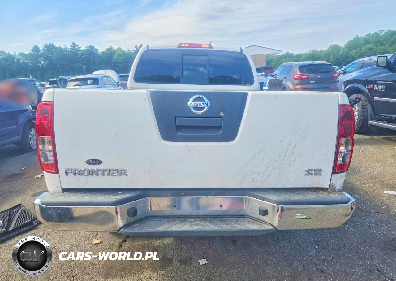 2009 Nissan Frontier Xe VIN:1N6BD06T89C408088 - 6