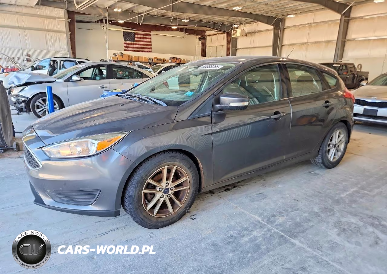 2018 Ford Focus Se – zdjęcie 1 z 12
