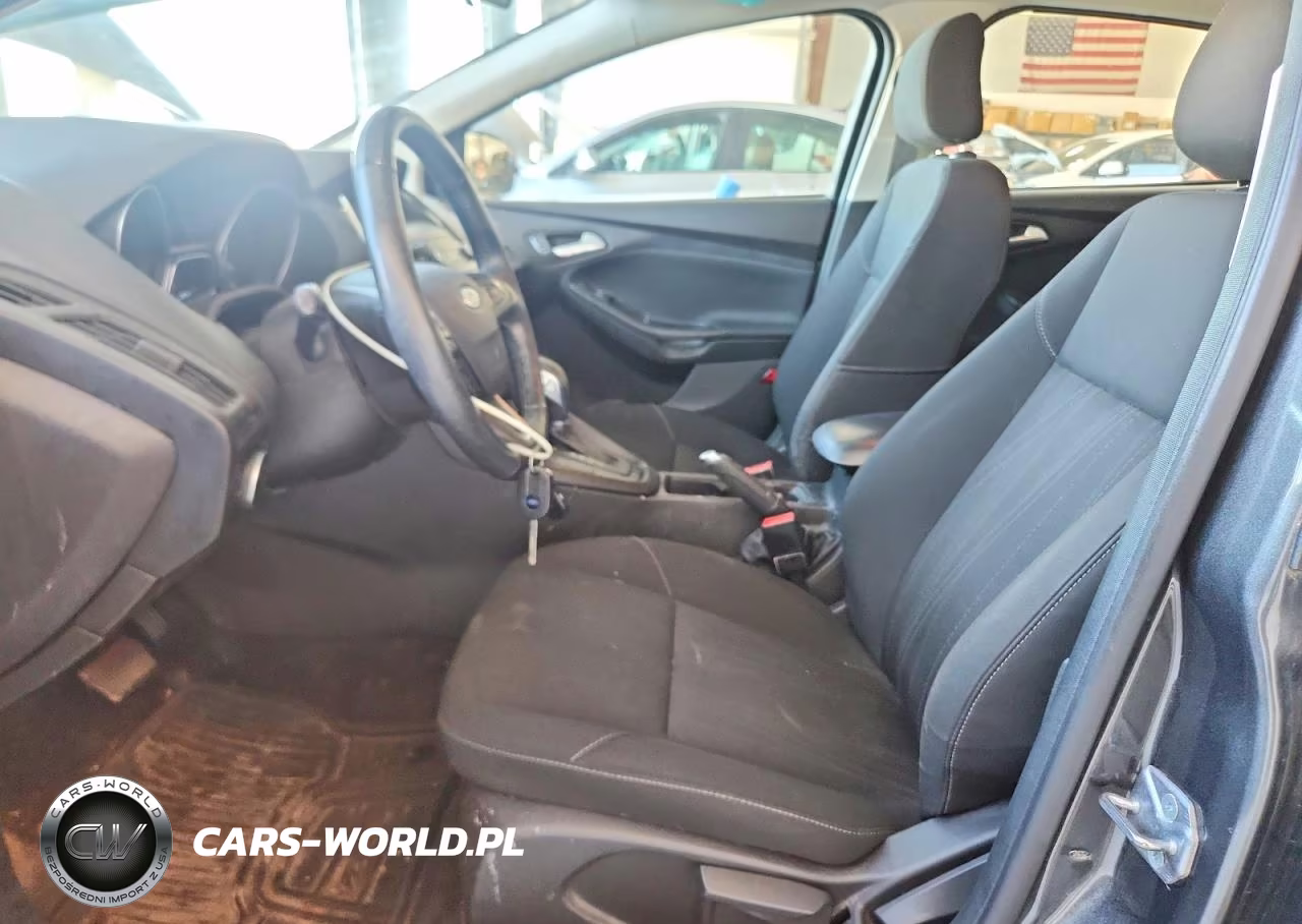 2018 Ford Focus Se VIN:1FADP3K22JL305907 - 7