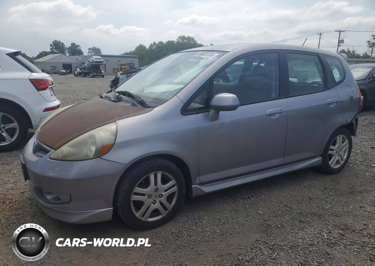 2008 Honda Fit Sport