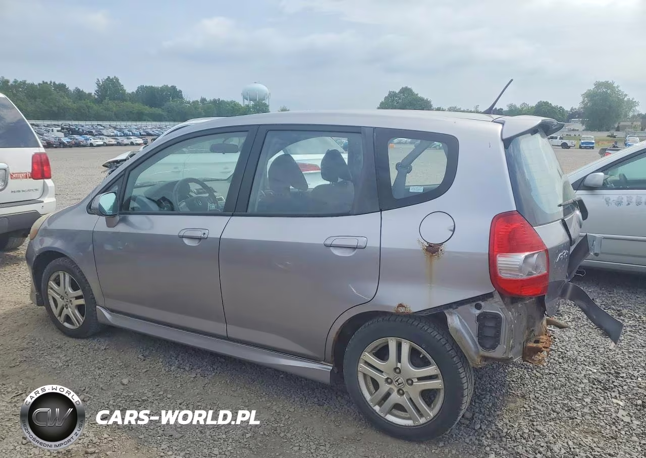 2008 Honda Fit Sport VIN:JHMGD38638S021694 - 2