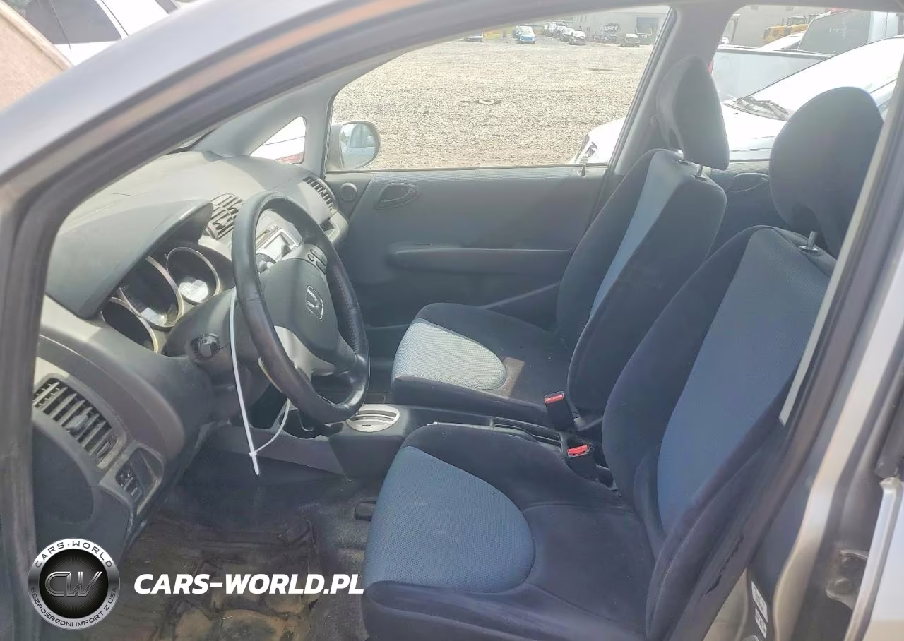2008 Honda Fit Sport VIN:JHMGD38638S021694 - 7