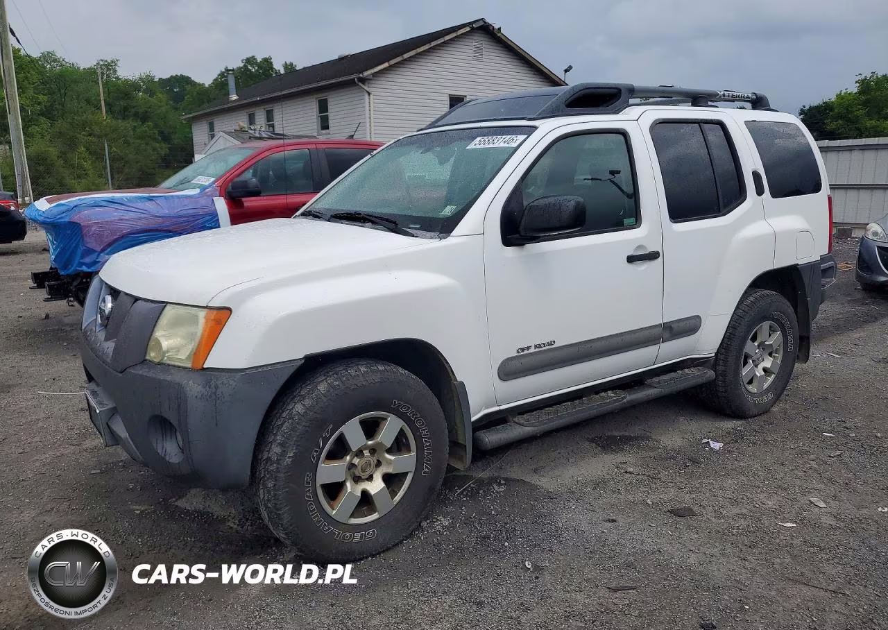 2008 Nissan Xterra X