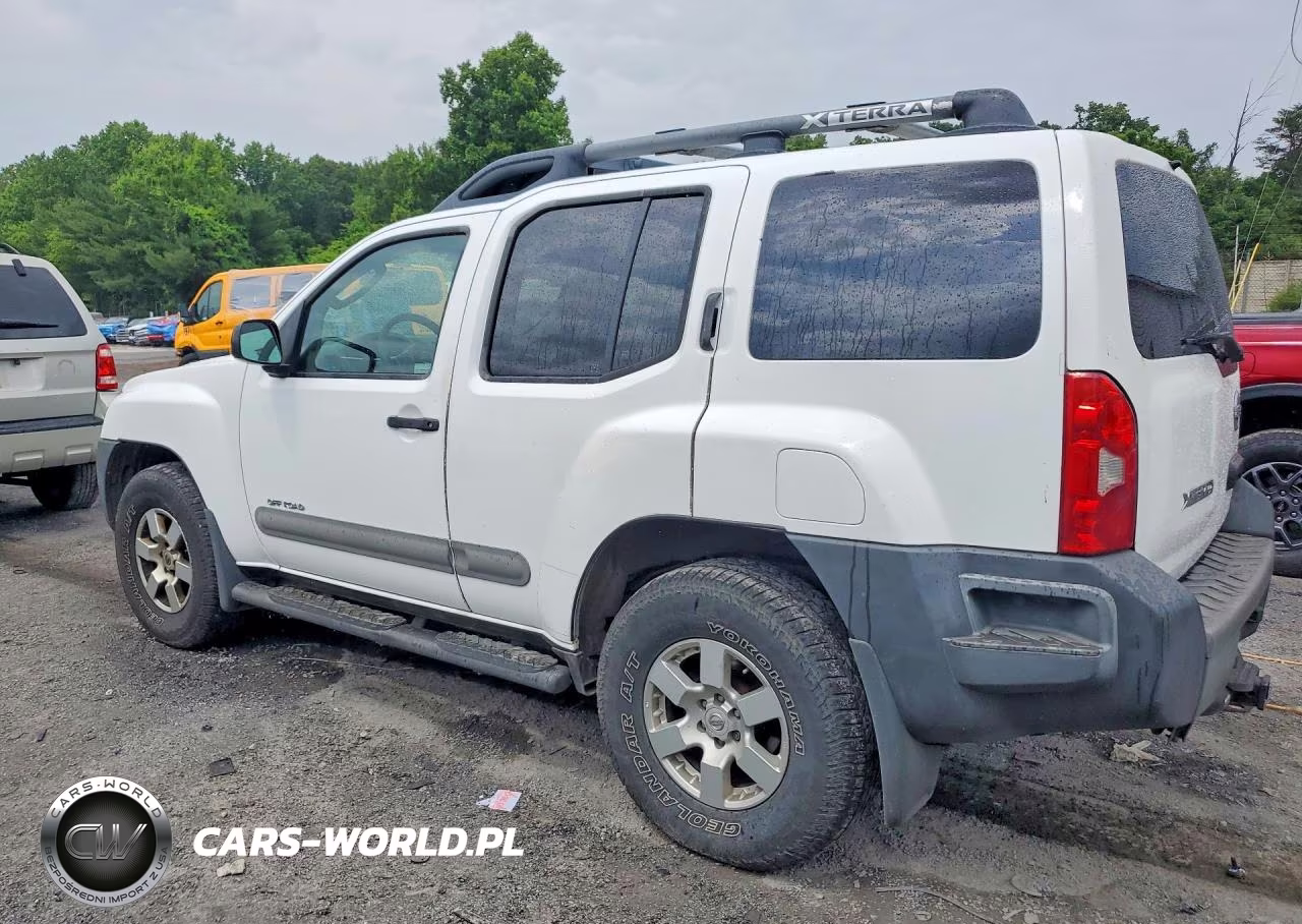2008 Nissan Xterra X VIN:5N1AN08W08C517609 - 2