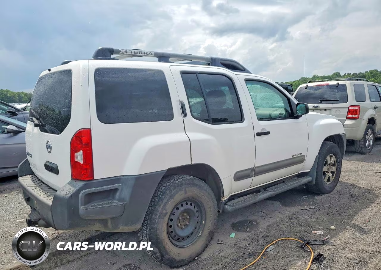 2008 Nissan Xterra X VIN:5N1AN08W08C517609 - 3