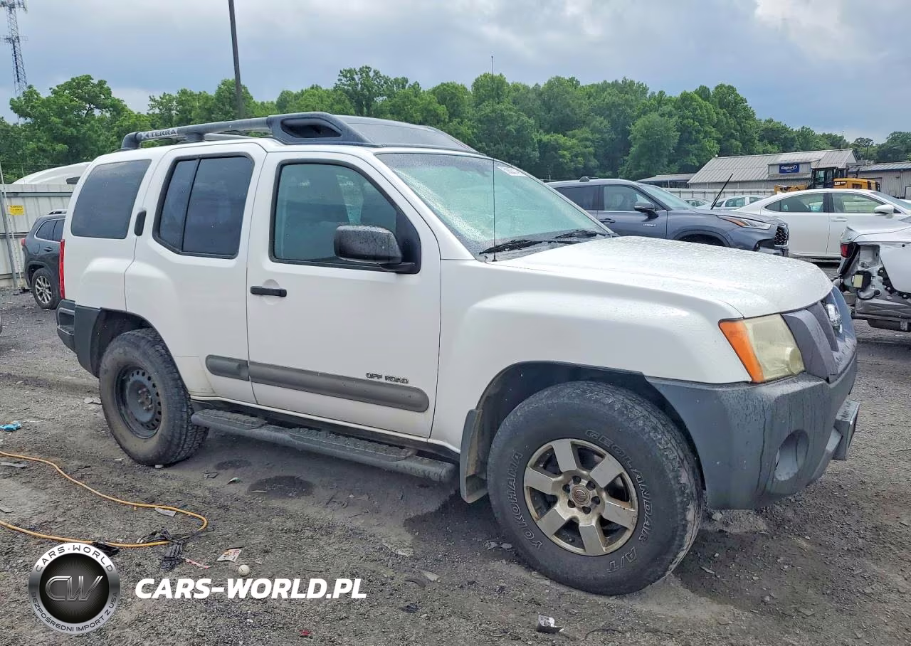 2008 Nissan Xterra X VIN:5N1AN08W08C517609 - 4