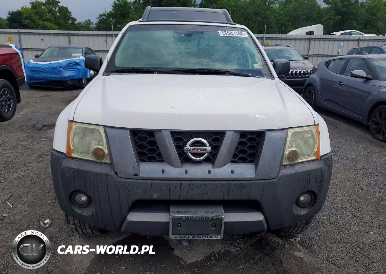 2008 Nissan Xterra X VIN:5N1AN08W08C517609 - 5