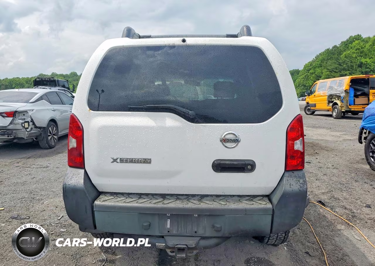 2008 Nissan Xterra X VIN:5N1AN08W08C517609 - 6